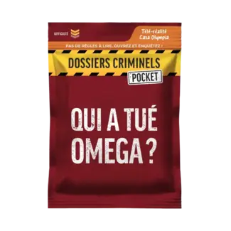 Platonia Games Dossiers Criminels Pocket : Qui a tué Isabella Vega? [French]