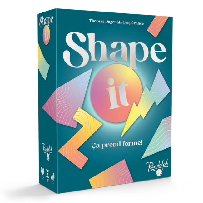 Shape it [French]