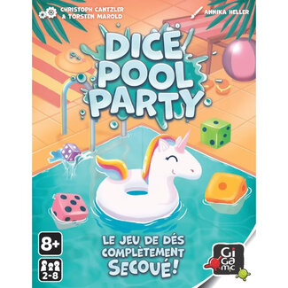Gigamic Dice Pool Party [Français]