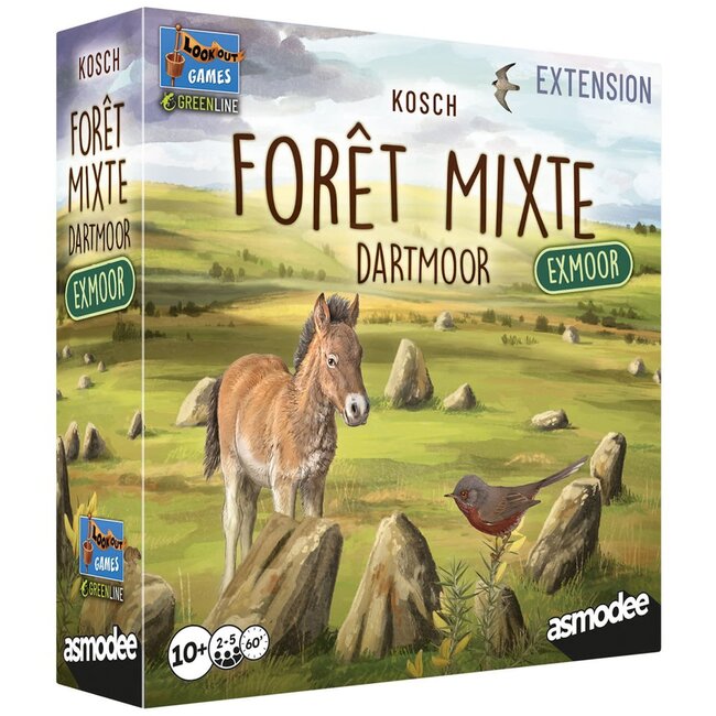 Foret Mixte - Dartmoor: Exmoor [French]