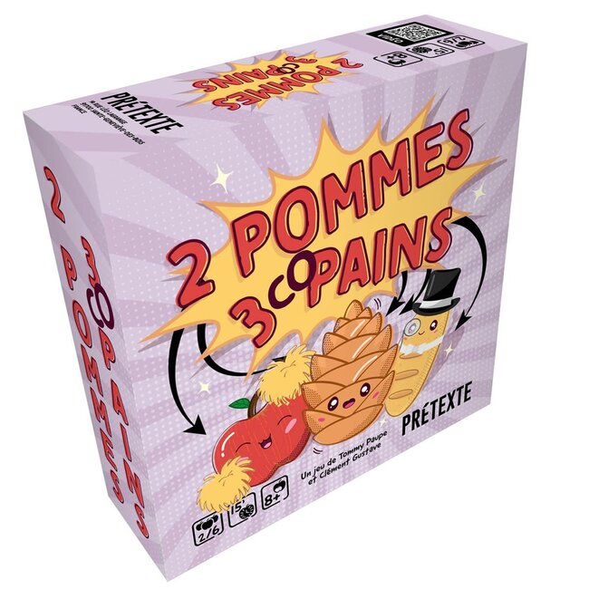 2 Pommes 3 CoPains [Français]