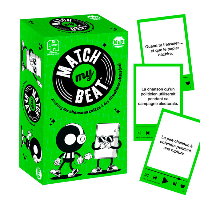 Match My Beat - Jeu de party musical [French]