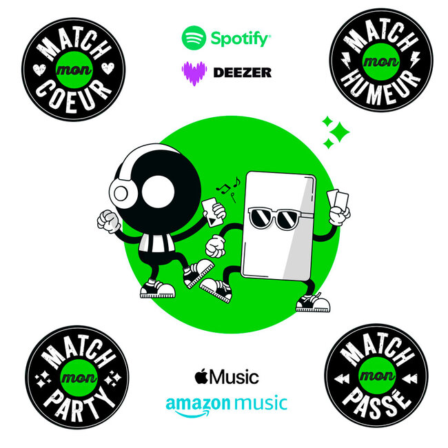 Match My Beat - Jeu de party musical [French]