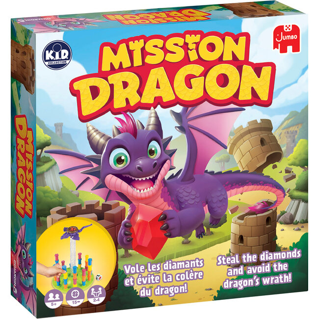Mission Dragon [Multilingue]