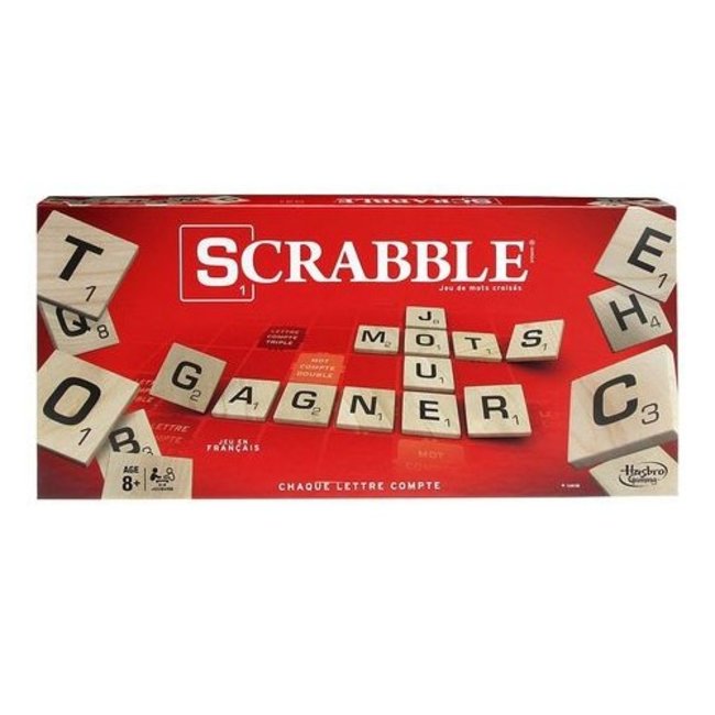 Hasbro Games Scrabble [français]