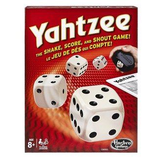 Hasbro Games Yahtzee [multilingue]