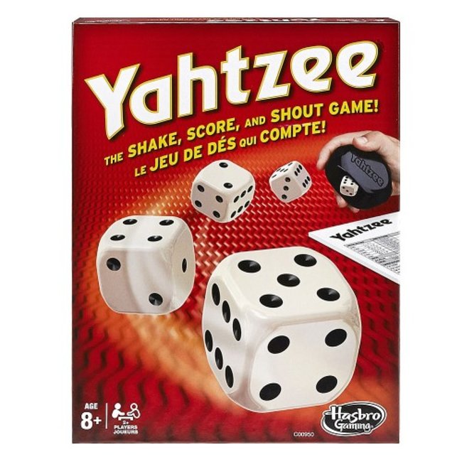 Hasbro Games Yahtzee [multilingue]