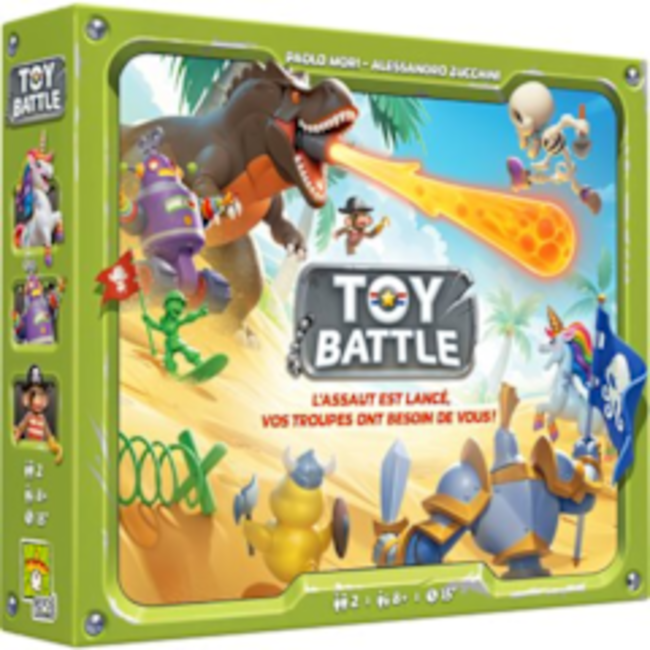 Repos Production Toy Battle [français] - Damaged Box - 001