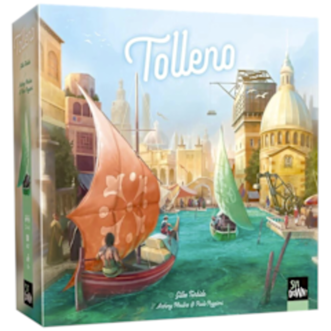 Tolleno [multilingue]  - Damaged Box - 001