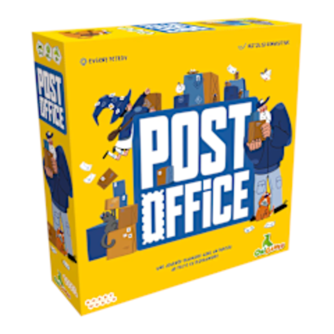 Post Office [français] - Damaged Box - 001