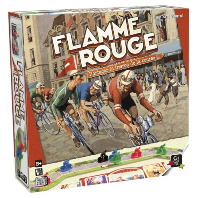 Flamme Rouge [French]