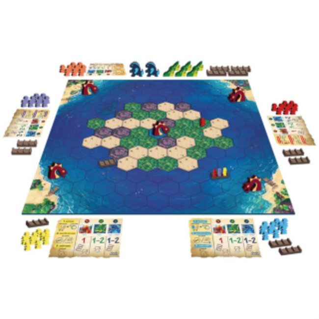 Survive the Island [français] *** Damaged Box- 01 ***