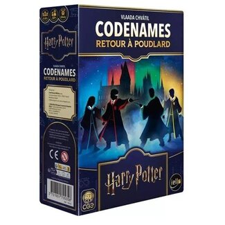Iello Codenames - Retour à Poudlard [french]