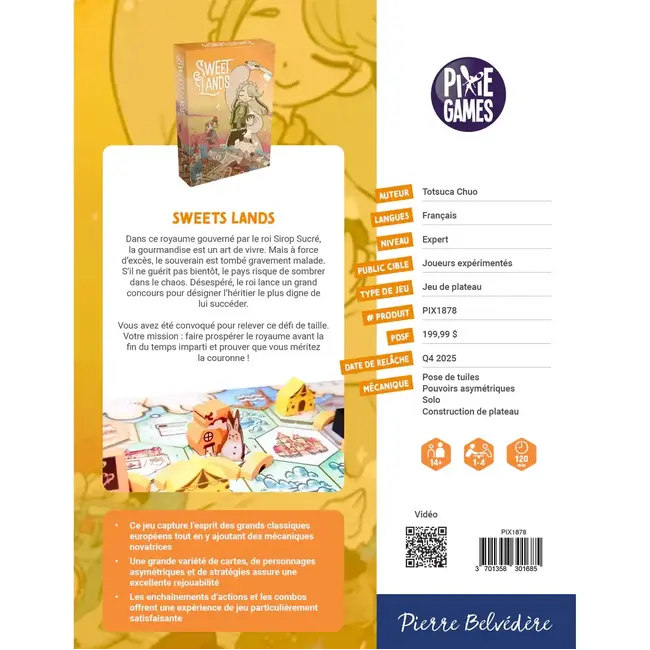Sweet Lands [French]
