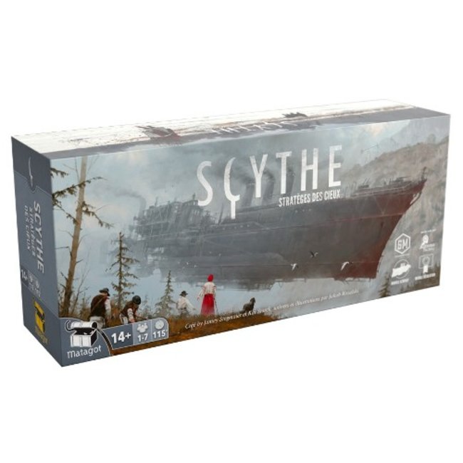 Scythe : Stratèges des cieux [français]