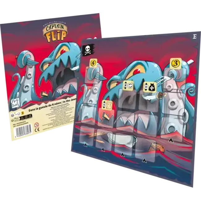 Captain Flip : Ext. Dans la Gueule du Kraken [Multilingual]
