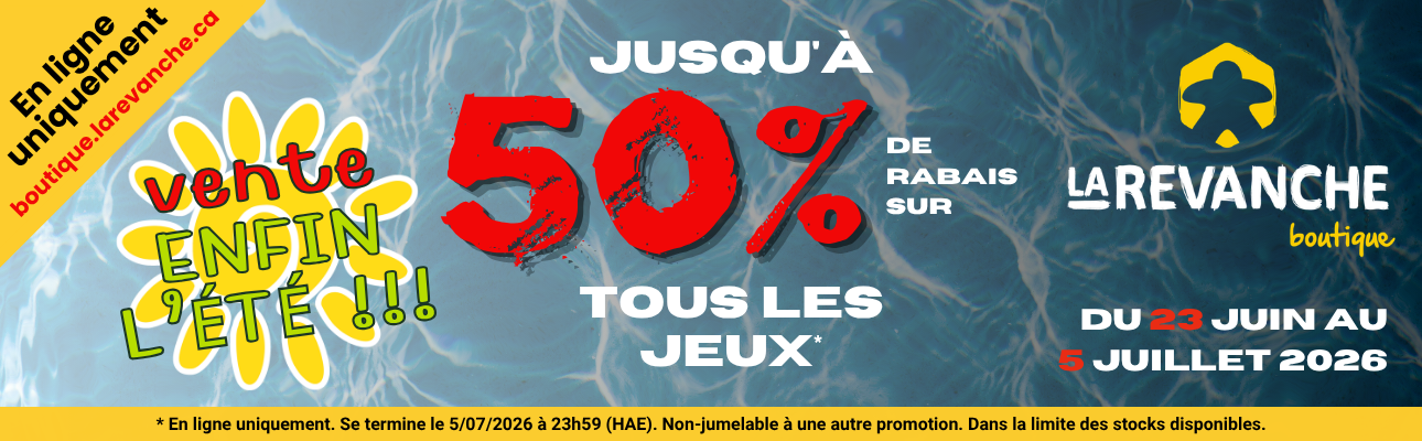 Vente Enfin l'été !!!