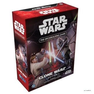 Fantasy Flight Games Star Wars - The Deckbuilding Game -  The Clone Wars [English]