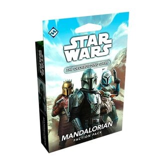 Fantasy Flight Games Star Wars - The Deckbuilding Game : Mandalorian faction pack [English]