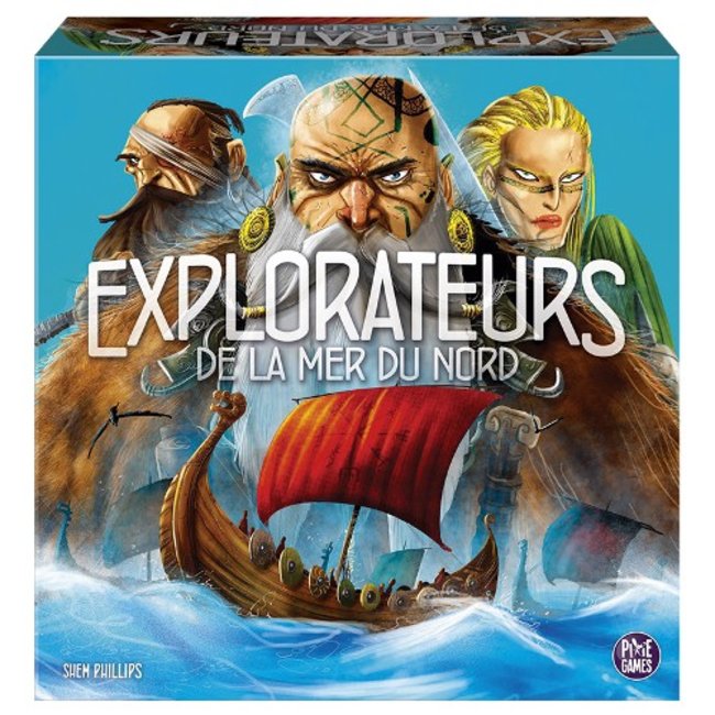 Explorateurs de la Mer du Nord [French]