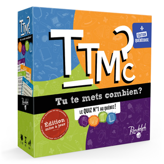Randolph TTMC (Tu te mets combien) ? (Nouvelle édition) [français]