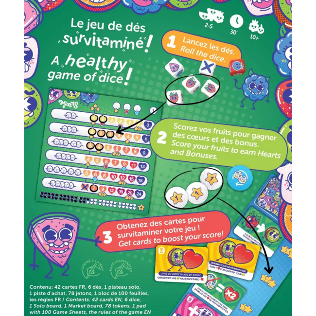 Miams [multilingue]