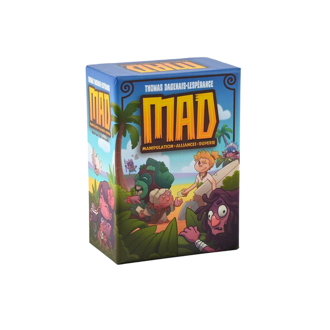 MAD [français]