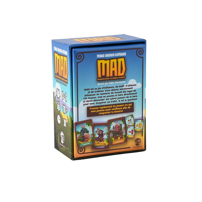 MAD [français]