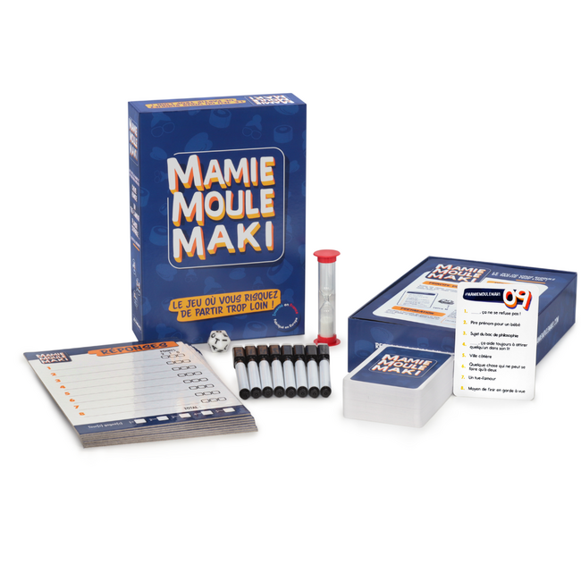 Mamie Moule Maki [français]