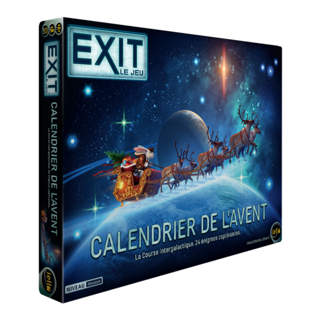 Exit - Calendrier de l'Avent 2026 - La course intergalactique [français]