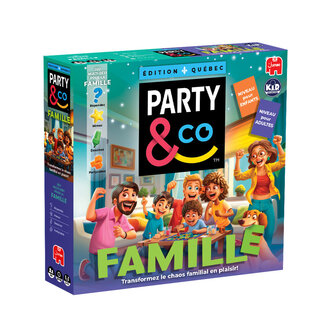 Jumbo Party & Co - Famille - Édition Québec [français]