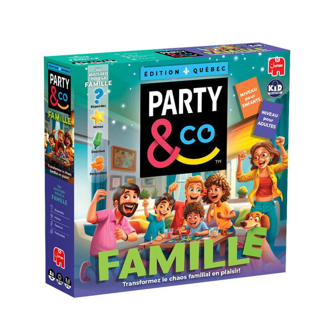 Party & Co - Famille - Édition Québec [français]