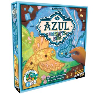 Asmodee Kids Azul - Kids [multilingue]