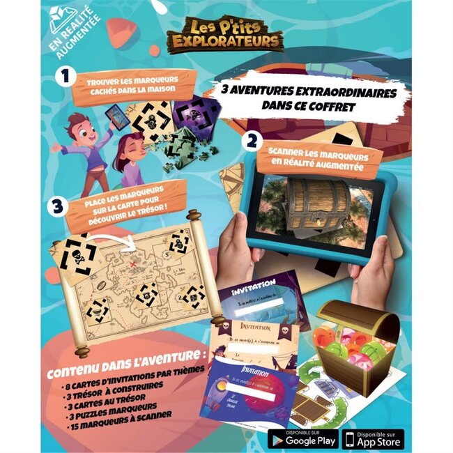 Les P'tits Explorateurs [français]