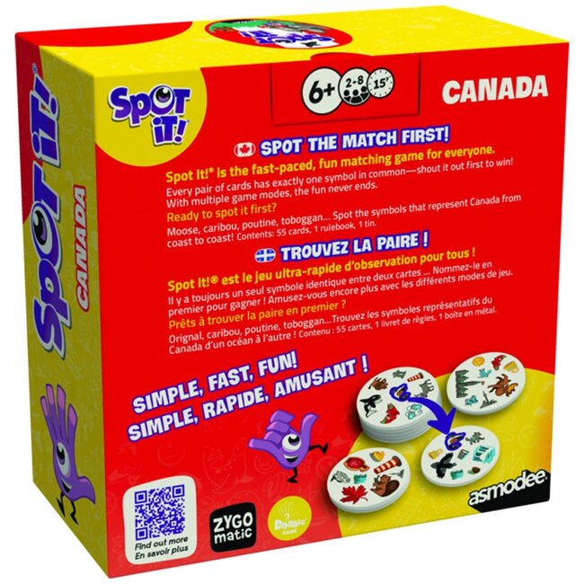 Spot it ! - Canada (exo box) v