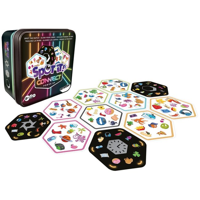 Spot it ! - Connect - Power up [multilingue]