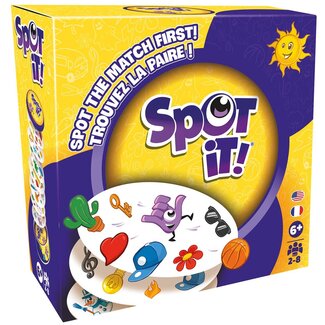 Zygomatic Spot it ! - Classique [multilingue]