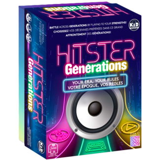 Jumbo Hitster Génération [multilingue]