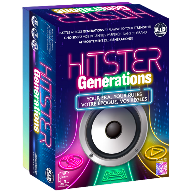Hitster Génération [multilingue]