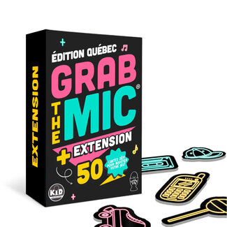 Lucky Egg Grab The Mic (Édition Québec) : Extension [français]