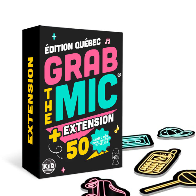 Grab The Mic (Édition Québec) : Extension [français]