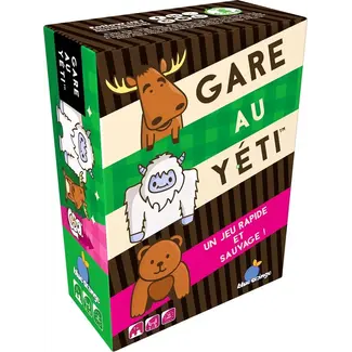 Blue Orange Gare au Yéti [français]