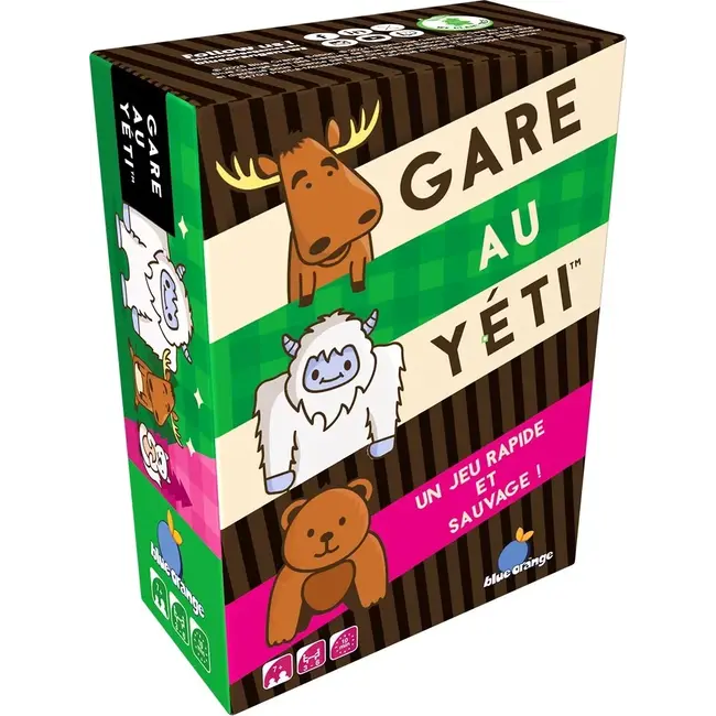 Gare au Yéti [français]