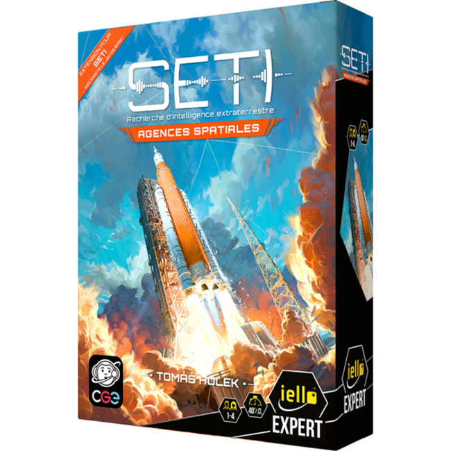 Seti : Agences spaciales [français]