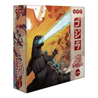 Iello King of Tokyo - Godzilla [français]
