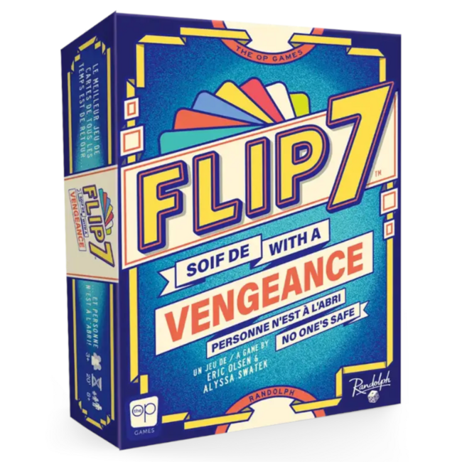 Flip 7 - Soif de vengeance [multilingue]