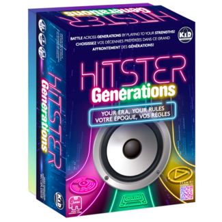 Jumbo Hitster - Générations [multilingue]