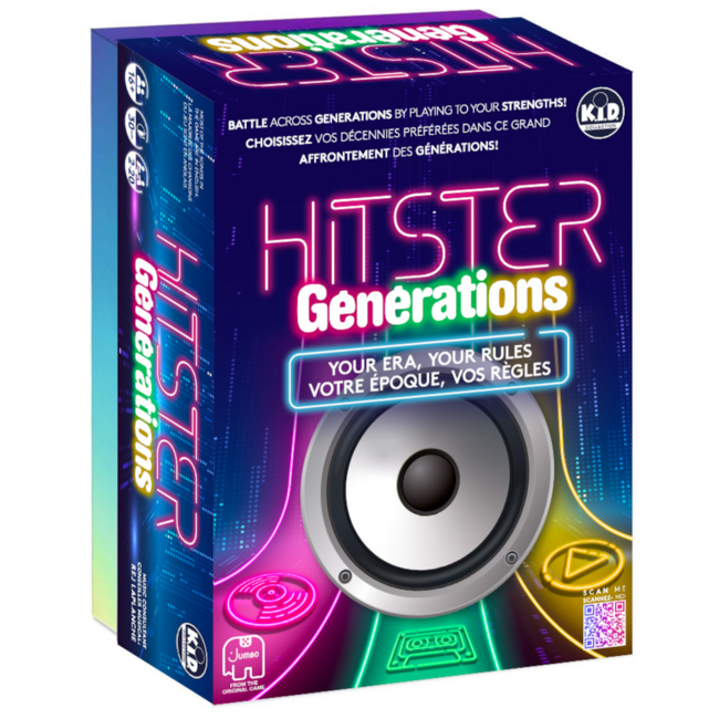 Hitster - Générations [multilingue]