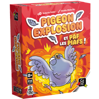 Gigamic Pigeon Explosion [français]