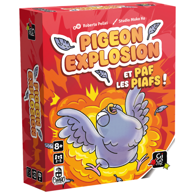 Pigeon Explosion [français]